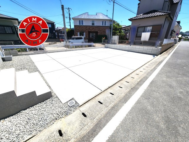 糟屋郡志免町田富4丁目第6-1棟（1号棟）の駐車場|駐車場になります。