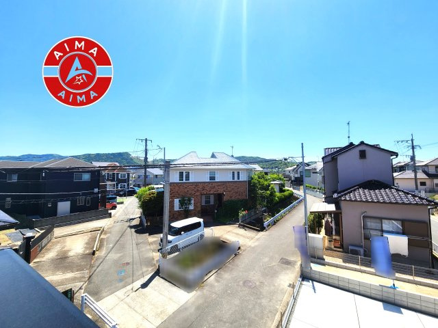 糟屋郡志免町田富4丁目第6-1棟（1号棟）の展望|眺望や窓からの景色が良いと、家で過ごす時間も快適です。