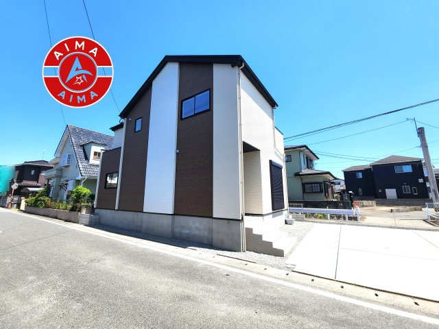 糟屋郡志免町田富4丁目第6-1棟（1号棟）の前面道路含む現地写真|見学の時間などお気軽にお問い合わせ下さい。