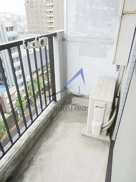 テラス三ノ輪のバルコニー|バルコニーです。