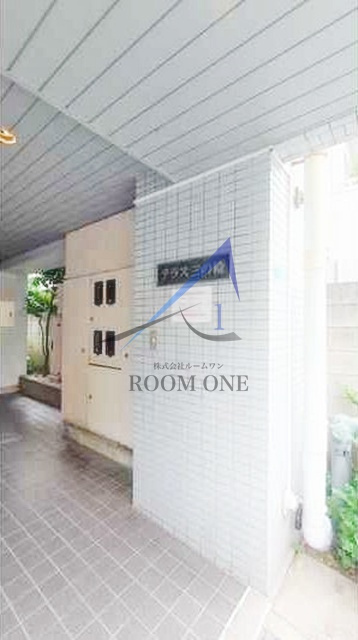 テラス三ノ輪のエントランス|エントランスです。