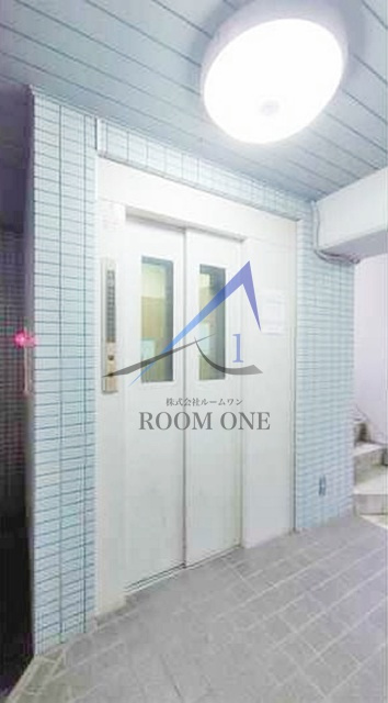 テラス三ノ輪のその他共用部分|エレベーターです。