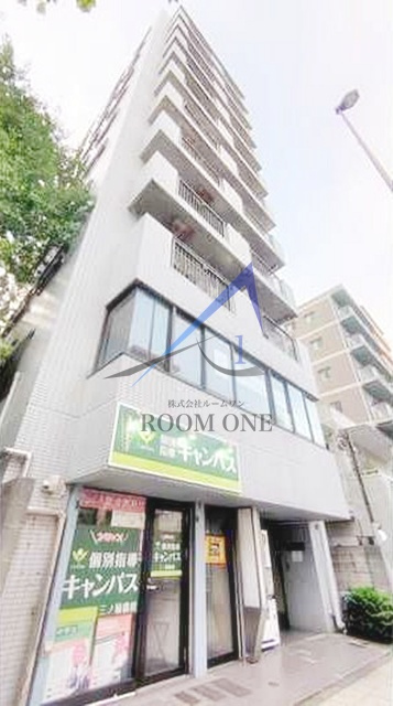 テラス三ノ輪の外観|外観です。