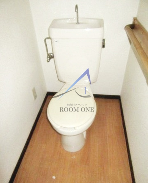 テラス三ノ輪のトイレ|トイレです。