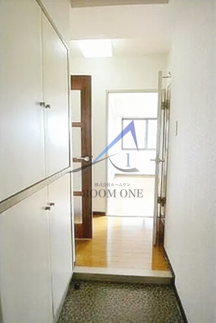 テラス三ノ輪の玄関|玄関です。