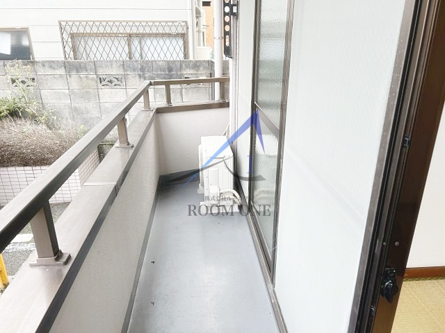 イーストヴィレッジのバルコニー|バルコニーです。