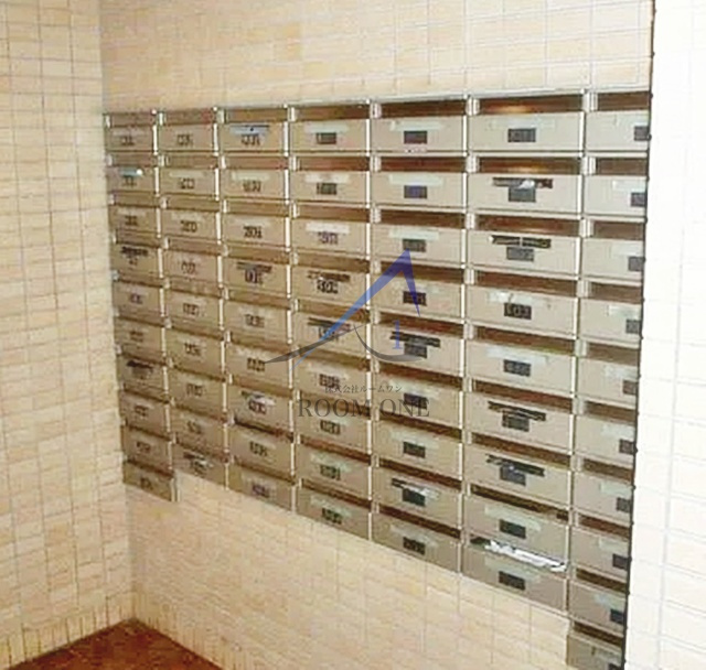 アーバンヒルズマンション吾妻橋のその他共用部分|集合ポストです。