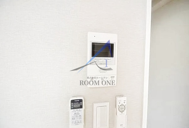 ダイヤモンドレジデンス東日暮里第二のセキュリティ|モニター付きインターホンです。