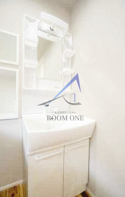 ダイヤモンドレジデンス東日暮里第二の洗面所|洗面台です。