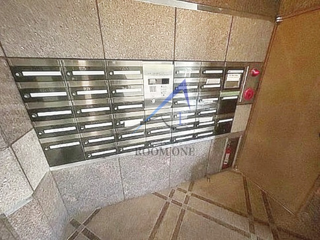 カーサプリマのその他共用部分|集合ポストです。