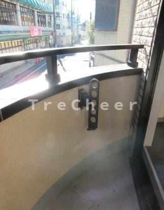 ラフィット豊島園のバルコニー