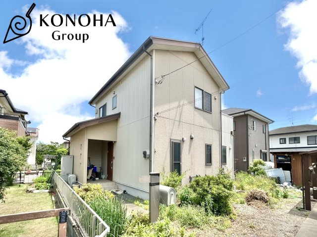 【中古戸建】太田市大原町の外観|■外観