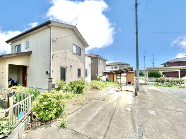 【中古戸建】太田市大原町の外観|■外観