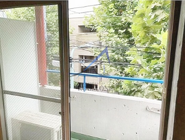 アクチュエールホシノのバルコニー|バルコニーです。