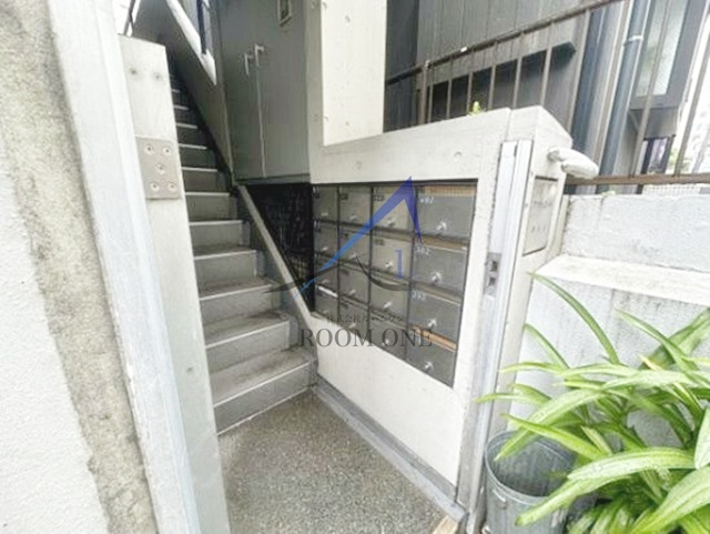 アクチュエールホシノのその他共用部分|集合ポストです。