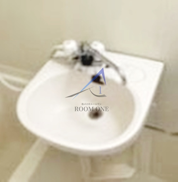 アクチュエールホシノの洗面所|洗面台です。