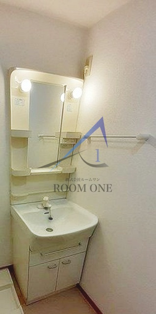 ムーンライトコートの洗面所|洗面台です。