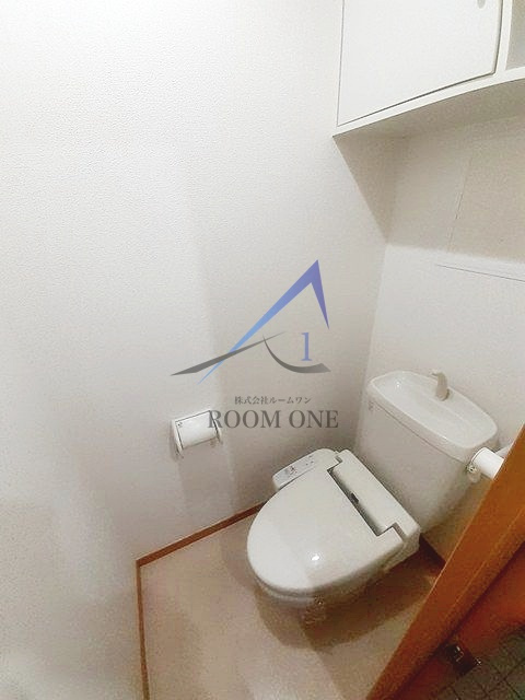 ムーンライトコートのトイレ|トイレです。