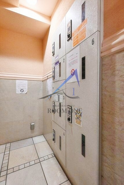 サンテミリオンイケブクロツーのその他共用部分|宅配ボックスです。