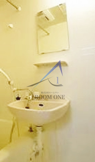 サンテミリオンイケブクロツーの洗面所|洗面台です。