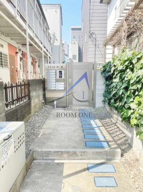 FAIR町屋のエントランス|エントランスです。