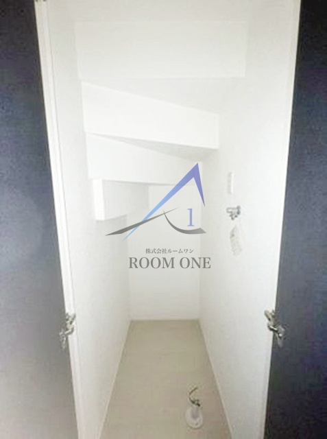 FAIR町屋の設備|洗濯機置き場です。