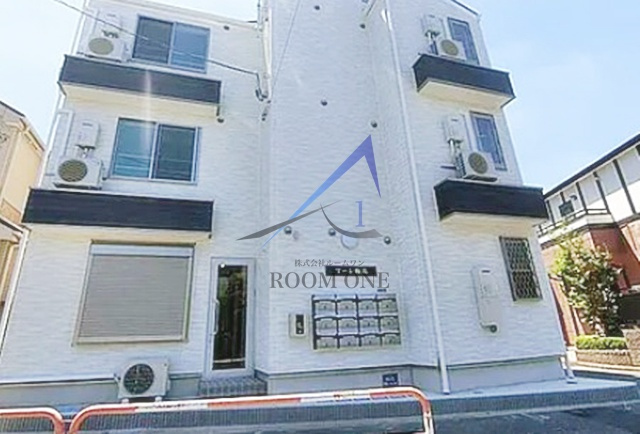 マーレ梅島のエントランス|エントランスです。