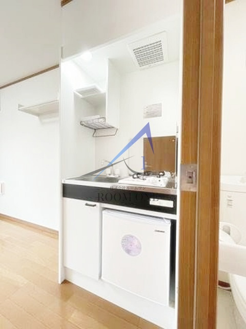 マーレ梅島のキッチン|キッチンです。