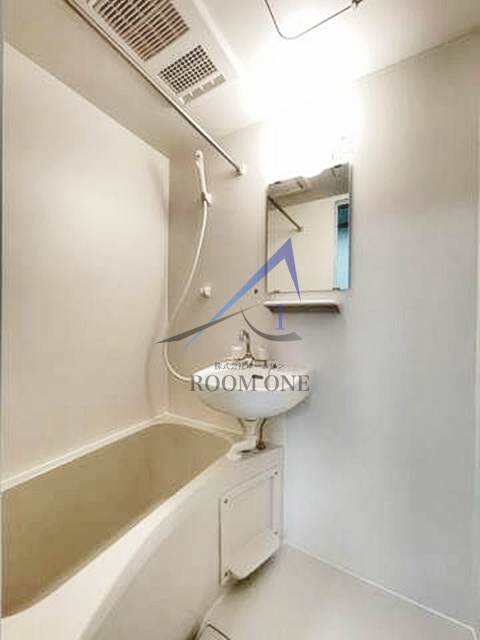 マーレ梅島の浴室|お風呂です。