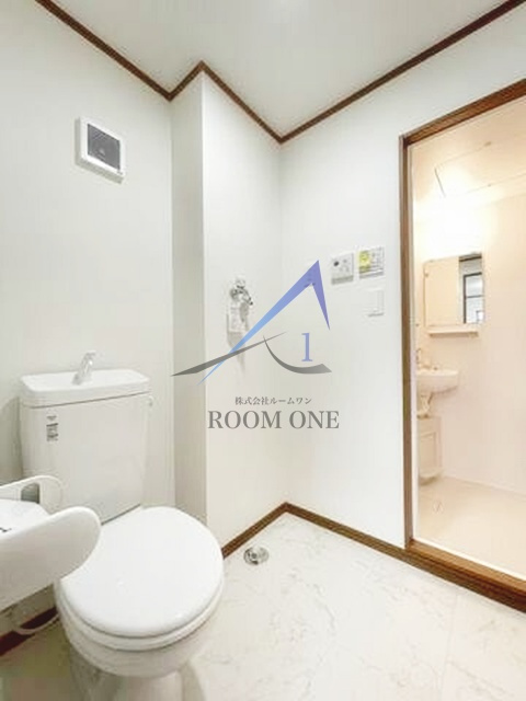 マーレ梅島のトイレ|トイレです。