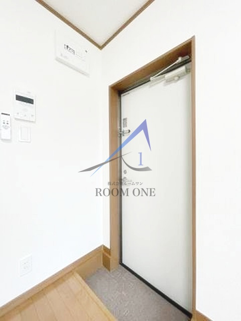 マーレ梅島の玄関|玄関です。