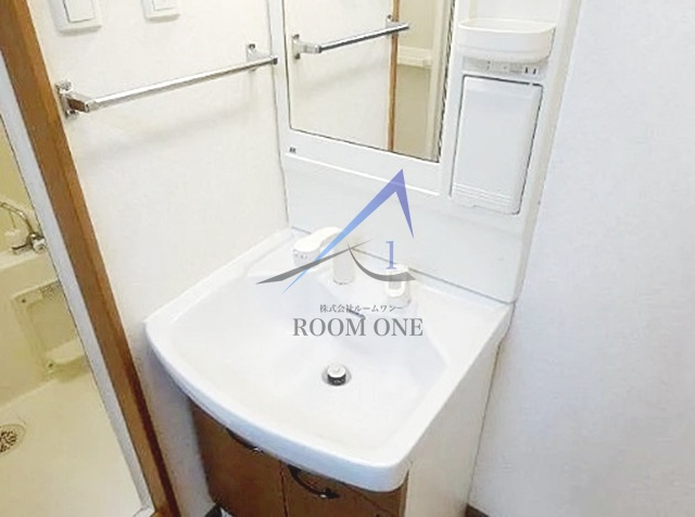 グランシャリオの洗面所|洗面台です。