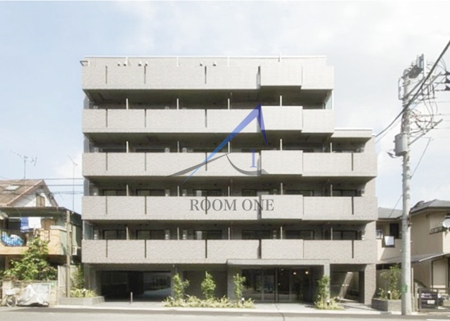 ルーブル豊島千川の外観|外観です。