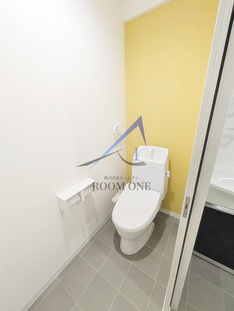 秀和マンションのトイレ|トイレです。