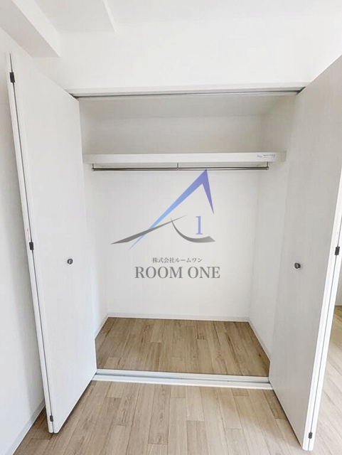 秀和マンションの収納|収納です。