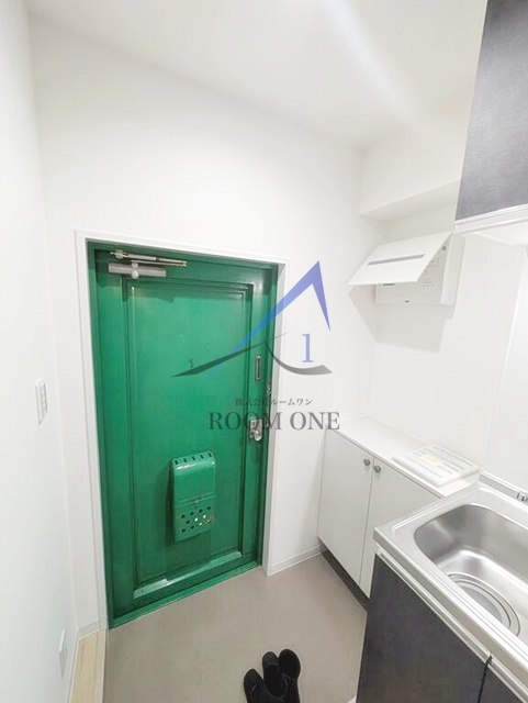 秀和マンションの玄関|玄関です。