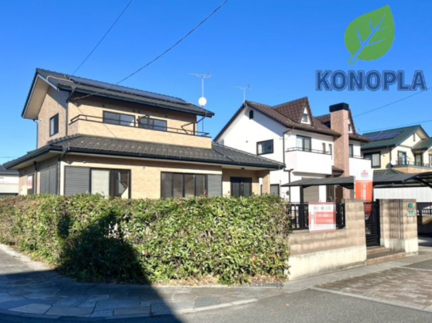 【中古戸建】太田市城西町の外観|■外観｜今から見たい！大歓迎です♪お気軽にお問い合わせください♪オウチ探しは木ノ葉プランニング♪