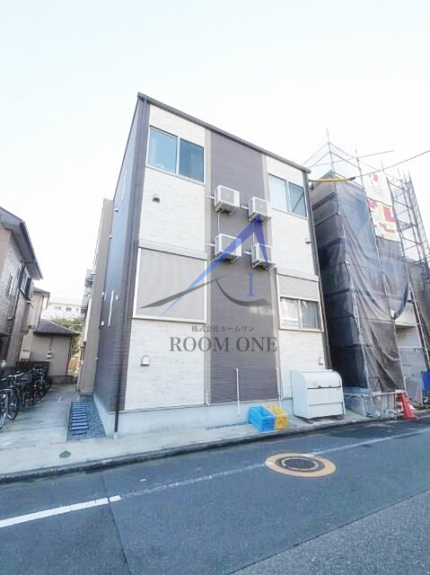 ハーモニーテラス綾瀬Ⅲの外観|外観です。