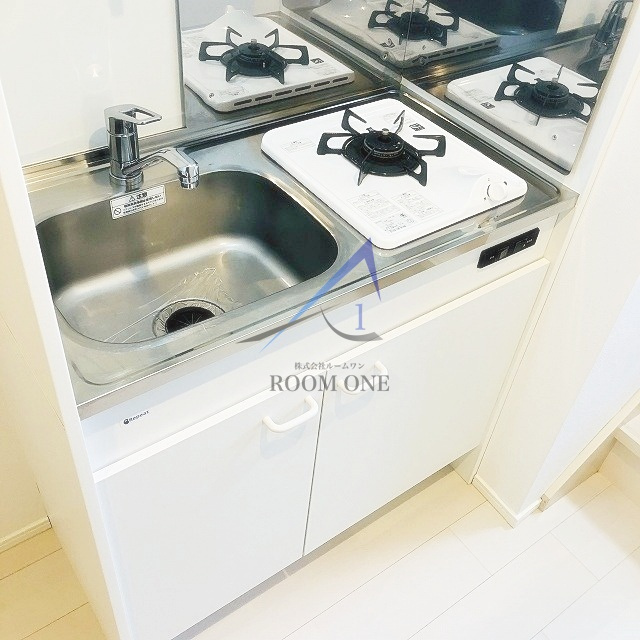 ハーモニーテラス綾瀬Ⅲのキッチン|キッチンです。