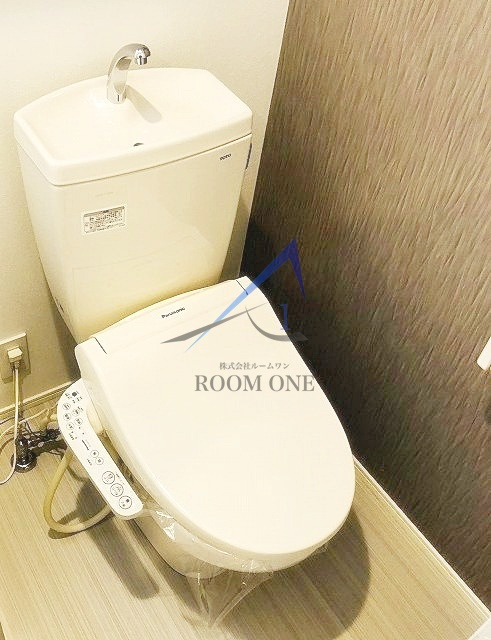 ハーモニーテラス綾瀬Ⅲのトイレ|トイレです。