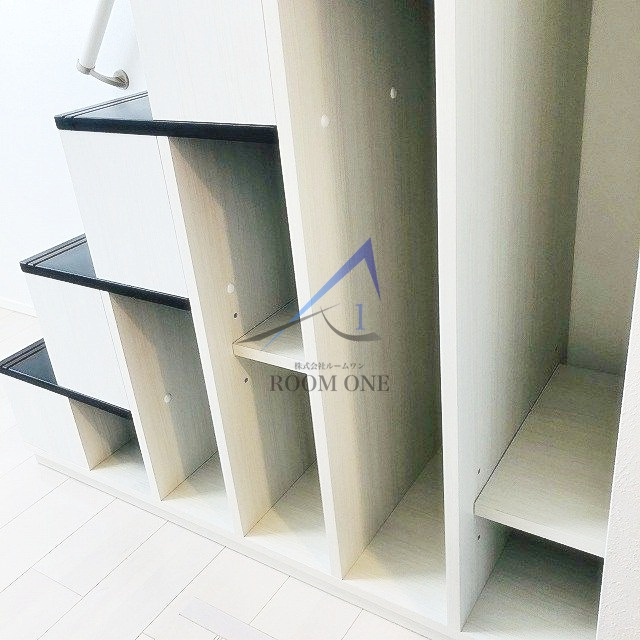 ハーモニーテラス綾瀬Ⅲの収納|収納です。