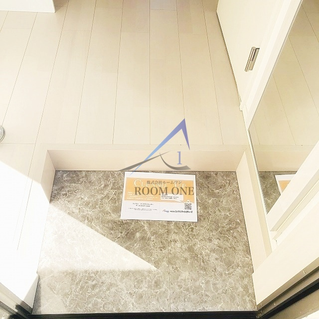 ハーモニーテラス綾瀬Ⅲの玄関|玄関です。