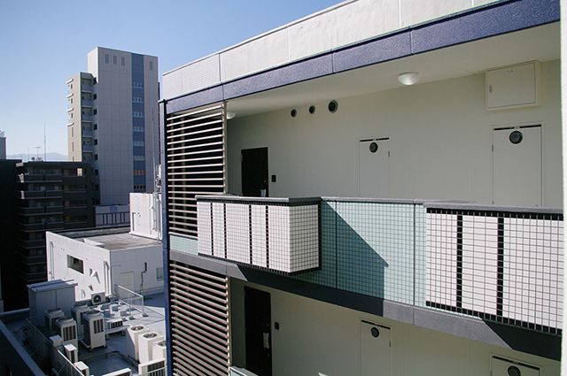 福岡市中央区大手門３丁目の賃貸マンションの展望