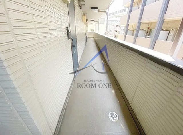 Ｎｅｕｅ　Ｂｕｒｇ東十条のバルコニー|バルコニーです。