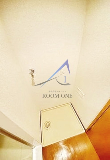 Ｎｅｕｅ　Ｂｕｒｇ東十条の設備|洗濯機置き場です。