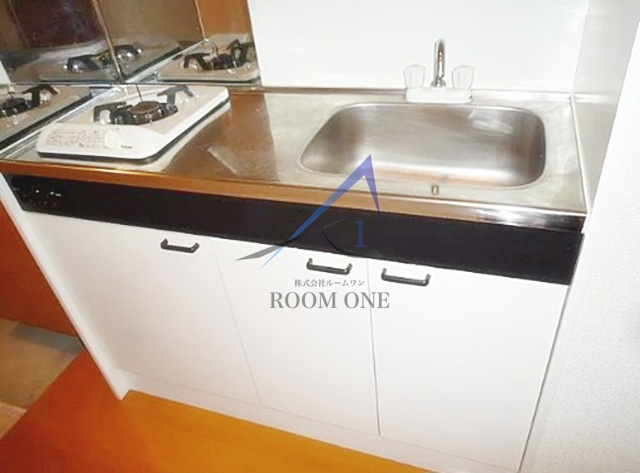 Ｎｅｕｅ　Ｂｕｒｇ東十条のキッチン|キッチンです。