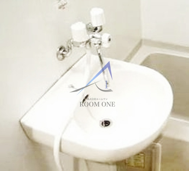 Ｎｅｕｅ　Ｂｕｒｇ東十条の洗面所|洗面台です。