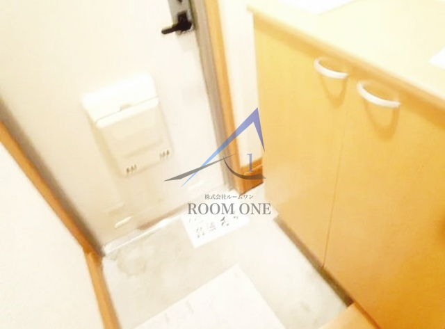 Ｎｅｕｅ　Ｂｕｒｇ東十条の玄関|玄関です。