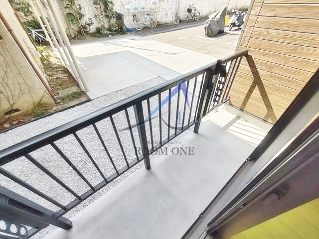 アートエターナルレジデンス池袋のバルコニー|バルコニーです。