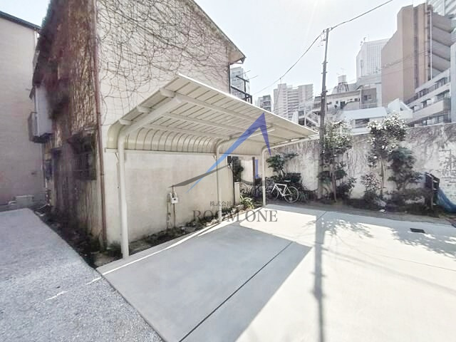 アートエターナルレジデンス池袋のその他共用部分|駐輪場です。